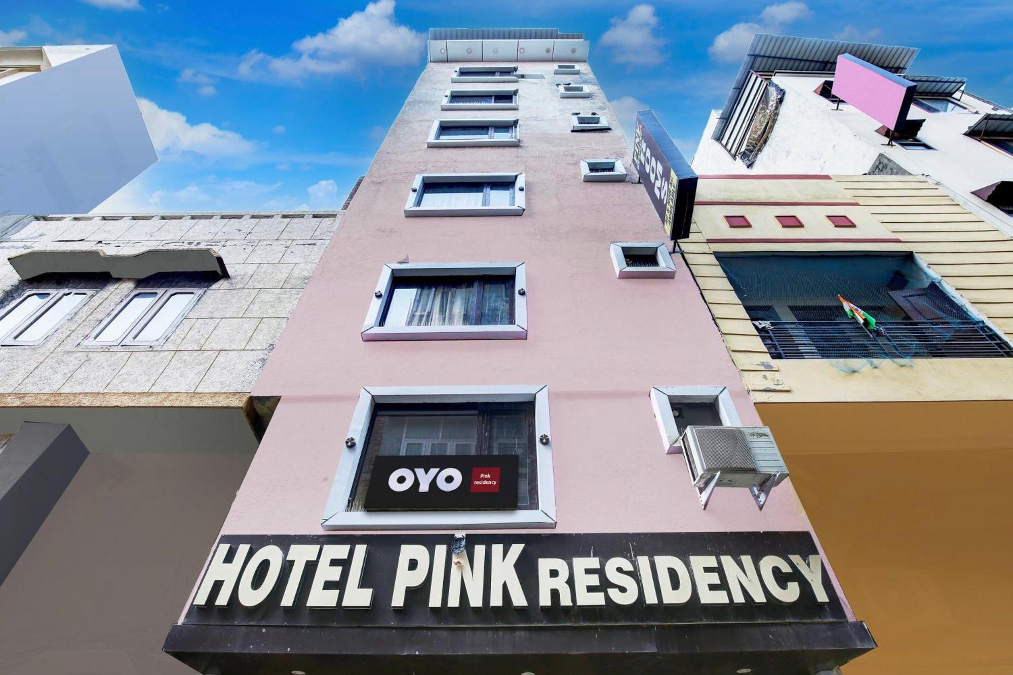 Hotel O Pink Residency Амритсар Экстерьер фото